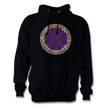 Load image into Gallery viewer, "Remembering the Animals 365 Days " Purple Poppy Hoodie