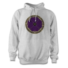 Load image into Gallery viewer, "Remembering the Animals 365 Days " Purple Poppy Hoodie