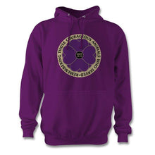 Load image into Gallery viewer, "Remembering the Animals 365 Days " Purple Poppy Hoodie