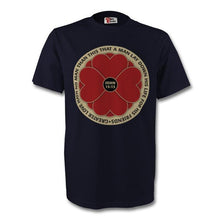 Load image into Gallery viewer, "LEST WE FORGET 365 DAYS" Poppy T-Shirt