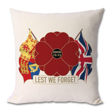 Load image into Gallery viewer, "For King & Country" VE DAY Cushions