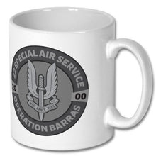 Load image into Gallery viewer, 22 SAS "Operation Barras" 2000 Commemorative Mug