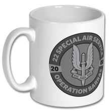 Load image into Gallery viewer, 22 SAS "Operation Barras" 2000 Commemorative Mug