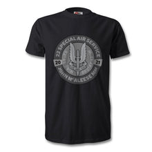 Load image into Gallery viewer, 22 SAS "Stirling Lines"  John McAleese MM 2021 T-Shirt