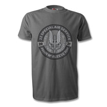 Load image into Gallery viewer, 22 SAS "Stirling Lines"  John McAleese MM 2021 T-Shirt