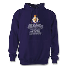 Load image into Gallery viewer, Veteran Honour Hoodie NEW