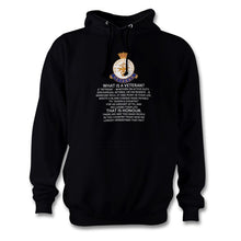 Load image into Gallery viewer, Veteran Honour Hoodie NEW