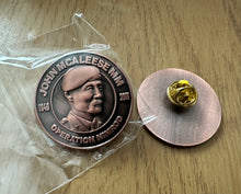 Load image into Gallery viewer, NEW* John McAleese MM lapel badge