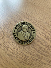 Load image into Gallery viewer, Boy Soldiers - Lest We Forget