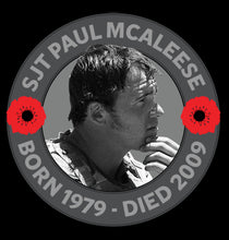 Load image into Gallery viewer, ORDER NOW - SJT Paul McAleese Remember Me Coin