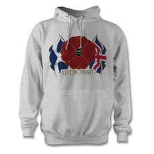 Load image into Gallery viewer, VE DAY  "Lest We Forget" Hoodie