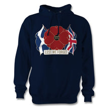 Load image into Gallery viewer, VE DAY  "Lest We Forget" Hoodie