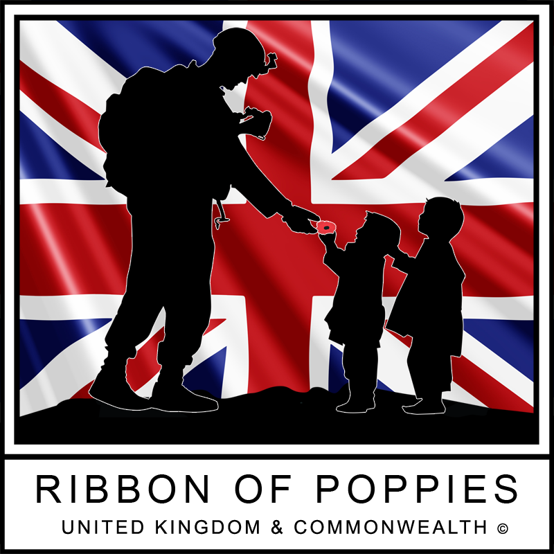 Poppies UK & Commonwealth Gifts & Clothes – Ancre Somme Association ...