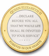 Load image into Gallery viewer, Queen Elizabeth II Centenary Gold Coin