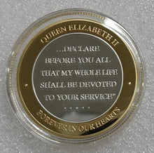 Load image into Gallery viewer, Queen Elizabeth II Centenary Gold Coin