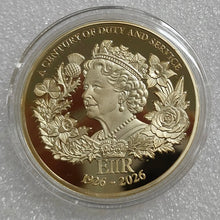 Load image into Gallery viewer, Queen Elizabeth II Centenary Gold Coin