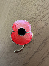 Load image into Gallery viewer, NEW **Poppy - lapel badge