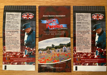 Load image into Gallery viewer, Remembrance Poppy Seeds (approx 400 seeds per packet)