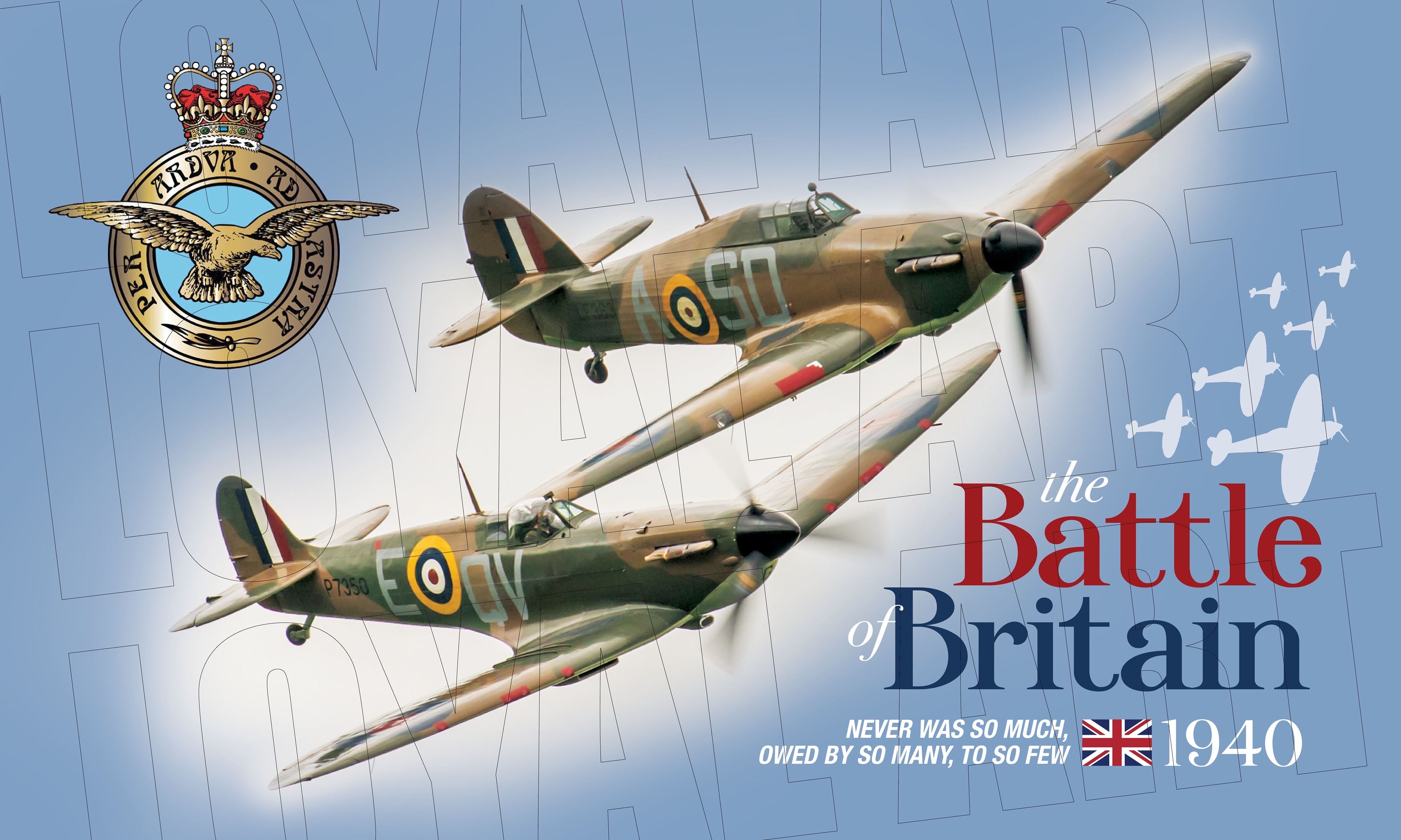 BATTLE OF BRITAIN パッチ Patch WWII Air Force RAF The Battle of Britain Spitfire Supermarine