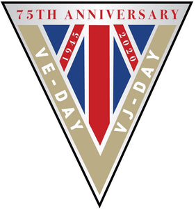 VE/VJ Day 75th Commemoration and Celebration (limted editon collectors badge)