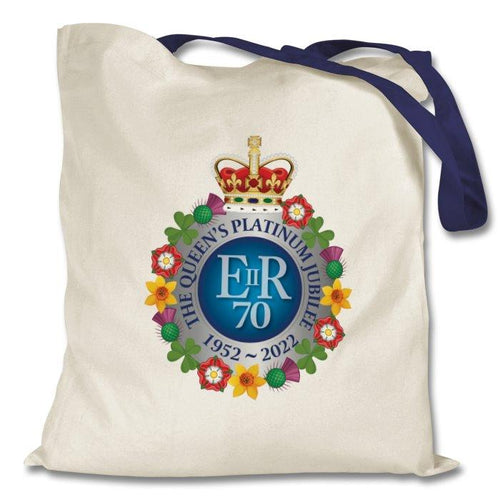 The Queen's Platinum Jubilee 2022  Tote Bag