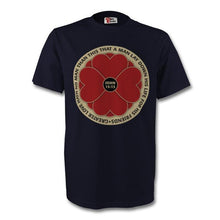 Load image into Gallery viewer, &quot;LEST WE FORGET 365 DAYS&quot; Poppy T-Shirt