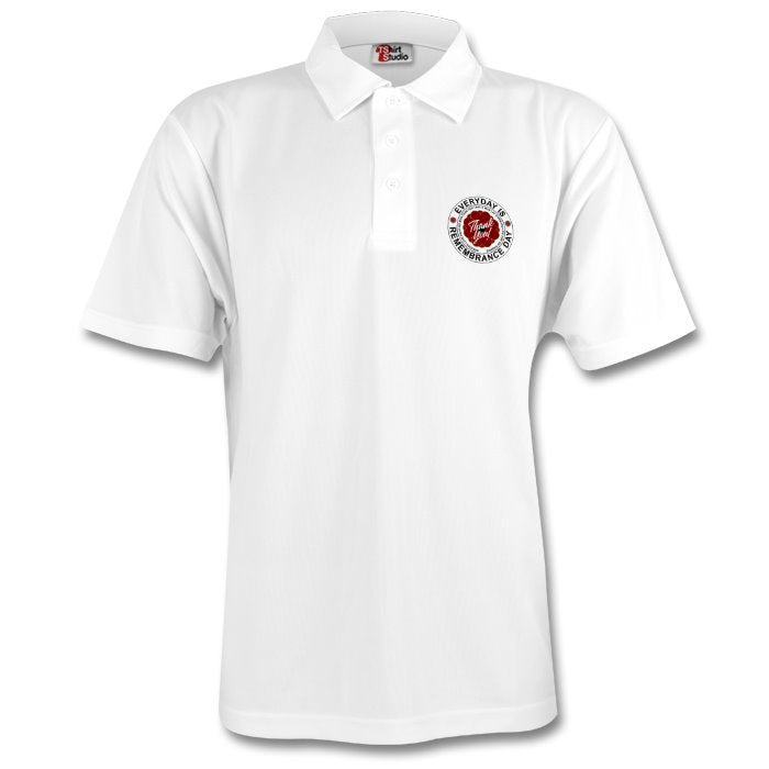 Everyday is Remembrance Day Polo Shirt