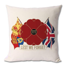 Load image into Gallery viewer, &quot;For Queen &amp; Country&quot; Cushions