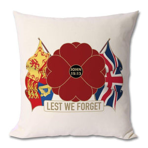 "For Queen & Country" Cushions