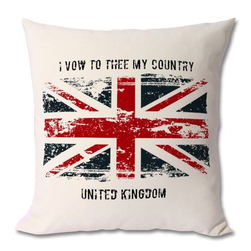 I VOW TO THEE MY COUNTRY - cushion