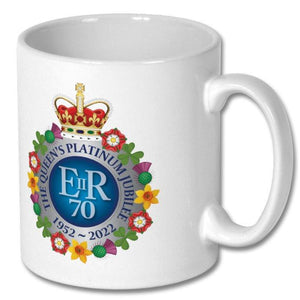 Her Majesty The Queen's Platinum Jubilee Celebrations 2022 - coffee/tea mug