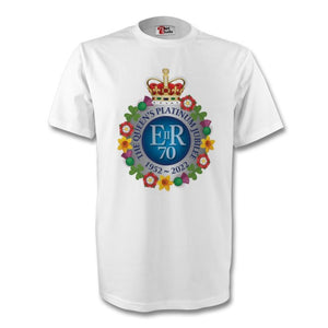The Queen's Platinum Jubilee 2022 Commemorative - tshirt