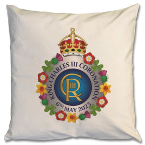 King Charles III Coronation - cushion