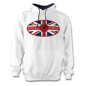Lest We Forget - Hoodie - various colours