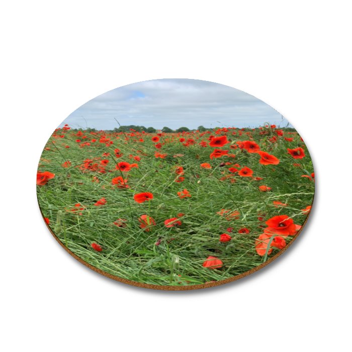Poppy Meadow - coaster