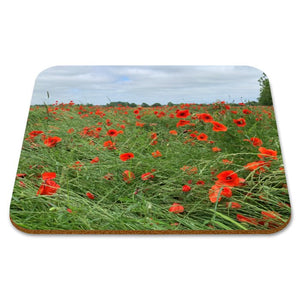 Poppy Meadow - table mat