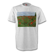Load image into Gallery viewer, Poppy Meadow tshirt