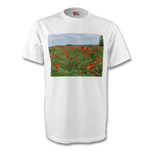 Load image into Gallery viewer, Poppy Meadow tshirt
