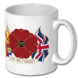 For Queen & Country Mug