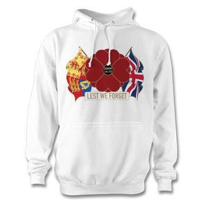For Queen & Country  - Hoodie - various colours