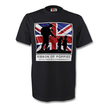 Load image into Gallery viewer, Ribbon of Poppies UK &amp; Commonwealth - Sowing The Seeds T Shirt