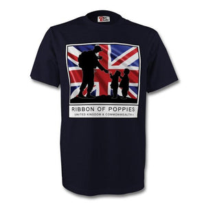 Ribbon of Poppies UK & Commonwealth - Sowing The Seeds T Shirt