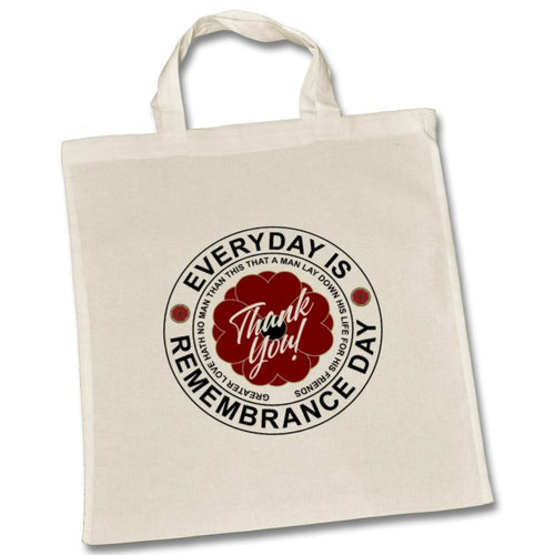 Everyday us Remembrance bag