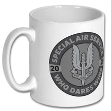 Load image into Gallery viewer, SAS &quot;Who Dares Wins&quot; 2021 80th Anniversary Mug