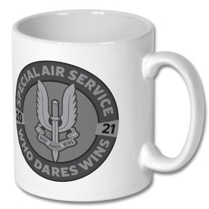 SAS "Who Dares Wins" 2021 80th Anniversary Mug