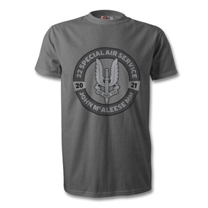 SAS John McAleese MM 2021 T-Shirt