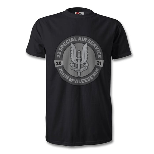 SAS John McAleese MM 2021 T-Shirt
