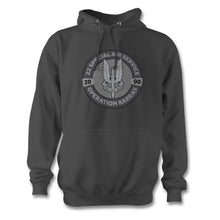Load image into Gallery viewer, 22 SAS &quot;Operation Barras&quot; 2000 Hoodie