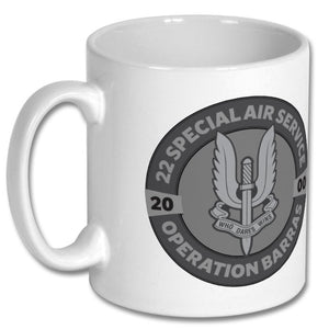 22 SAS "Operation Barras" 2000 Commemorative Mug