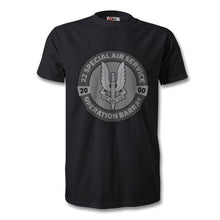 Load image into Gallery viewer, 22 SAS &quot;Operation Barras&quot; 2000 T-Shirt